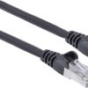 kabel LAN Intellinet 741163, 1 szt., RJ45, CAT 6a, S/FTP, 20.00 m, czarny