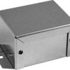 Hammond Electronics 1411FBRU Obudowa uniwersalna 203 x 152 x 89 aluminium naturalny 1 szt.