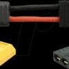 Steckverbinder für Li-Polymer-Akkus, Adapter XT60 - TRX