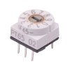 PT65102 BCD Complement Rotary Coded Switch APEM