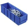Allit 456520 Regal-Industriebox Storage Bin 300x91x81mm Blue 1pc