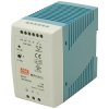 MDR-100-12 zasilacz impulsowy na szynę DIN 12V / 7,5A / 100W