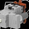 DX150301MUAEDSC Fireman's switch/DC load-break switch, two-pin