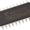 Układ przerzutnika TC74AC273F(F) 8 AC 20-pinowy, wyjście Cyfrowe, SOP, 85 °C, -40 °C, Toshiba