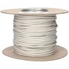 UniStrand 0.5 3c SIL wh 3-core 0.5mm Silicone Cable White 50m
