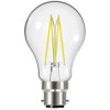 Energizer® S12862 LED BC (B22) GLS Filament Non-Dim Bulb Warm White 470lm 4W