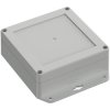 TRU COMPONENTS TC-13865296 Universal Enclosures Light grey ABS 151x121x45mm