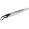 Lindström TL 7CFR-SA ESD Tweezers Flat/Curved 130 mm 1 piece