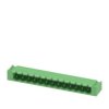 Listwa stykowa PCB 13-pinowe MSTBA raster: 5.08 mm Prosty 1-rzędowe Phoenix Contact Mocowanie do lutowania falowego 32 V