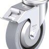 Blickle 941880 LER-POEV 125KA-FI-SG-FA Rolka obrotowa z blachy stalowej Średnica koła: 125 mm Maksymalne obciążenie: 150