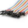Przewód 40 żyłowy kolorowy męsko-żeński 20cm