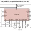 Negative Voltage Hot Swap Controllers with ADC and I²C Monitoring