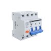 Wyłącznik różnicowoprądowy z członem nadprądowym C32 Typ A 30mA 32A 4P RCBO Doktorvolt DV-0867