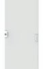 Door, double beard, hinge right, rectangular, sheet steel, (W x H x D) 400 x 2000 x 25 mm, light gray, 8PQ2197-4BA11