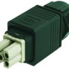 Connector kit, 5 pole, IP65/IP67, 09352320423
