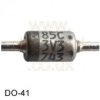 BZX85C3V3 3.3 volt Zener diode - Motorola