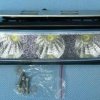LAMPA 3xLED KW-222W 12-24V 9W KPL=2szt