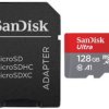 Karta pamięci SanDisk microSD (microSDXC) 128GB ULTRA 120MB/s