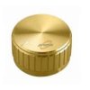 GAŁKA POTENCJOMETRU 30mm ZŁOTA