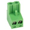 CamdenBoss CTB9200/2A 2 Way 12A Pluggable Terminal Block Free Plug 5mm Pitch