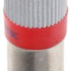 Lampka kontrolna Czerwony 24V dc BA9s LED średnica 10mm długość 28mm