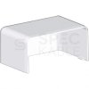 Końcówka listwy EKD 80x40mm biały KOPOS