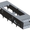 QSFP+ klatka, seria: QSFP+, typ: Klatka, rodzaj: męskie, l. portów: 1, 9.7 x 19.85 x 58.3mm,