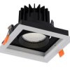 Oprawa wpuszczana CL DIA LED 18W, 3000K WHITE/BLACK 8722 Nowodvorski