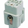 Socket contact insert, H-A 3, 5 pole, crimp connection, T2080052201-000