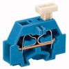 2-wire terminal, spring-clamp connection, 0.08-2.5 mm², 1 pole, 24 A, 6 kV, blue, 261-304/331-000