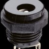 10490 Panel-mounted coupler, front mounting, break contact, pin Ø 2.35