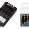 ładowarka everActive NC-1000 PLUS + 4 x R03/AAA Fujitsu 950mAh