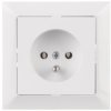 Premium Gniazdo Pojedyncze Z/U Ip20 Białe Gpt-16 Pr