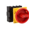 Rozłącznik 40A 3P+N Czerwono-Żółta Rączka Z Blokadą P1-40/Ea/Svb/N 199896