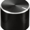 TRU COMPONENTS TC-11613908 Pokrętło z nakładką ze znacznikiem czarny (Ø x W) 13 mm x 10 mm aluminium, plastik 1 szt.