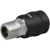 Sealey ACH63 High Flow Coupling Body Male 1/2"BSPT