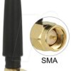 88915 ISM Antenna, SMA ,1 dBi, omnidirectional, 90°