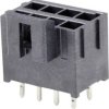Molex 1722981108 Listwa kołkowa, żeńska, do wbudowania, standardowa, piny: 8, 12 A, 1 szt.