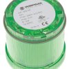 Moduł wieży sygnalizacyjnej, Lampa Werma Zielony 12 → 230 V ac/dc 641, IP65