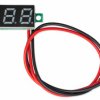 Mini voltmeter, up to 30V