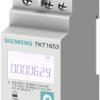 Miernik energii 1 -fazowy Siemens 65 A, 66 Hz, 264 V ac