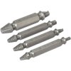 Faithfull CT10-004A Screw Extractor Set 4 Piece