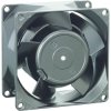 AC axial fan, 230 V, 80 x 80 x 38 mm, 29 m³/h, 26 dB, slide bearing, ebm-papst 8880 A