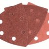 Papier ścierny delta, zestaw Bosch Accessories 2607019500 1 zest.