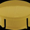 499.647 Covering cap for knob 14/toggle 20-6, 25-6, yellow