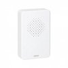 Dzwonek elektroniczny jednotonowy LARK MAXI AC, 230V, śnieżno biały OR-DP-MR-161/PW
