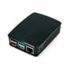 Obudowa do Raspberry Pi 4B oficjalna - grafitowa