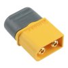 XT60H-M Male Gold Plated Connector with Cap 30A AMASS