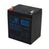 Akumulator; kwasowy bezobsługowy AGM; MWP 5-12L; 12V; 5Ah; 90x70x101(106)mm; konektor 6,3 mm; MW POWER; 1,9kg; 6÷9 lat