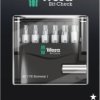 Zestaw końcówek do wkrętaka Torx l. elementów: 7 rozmiar: 25 mm Wera